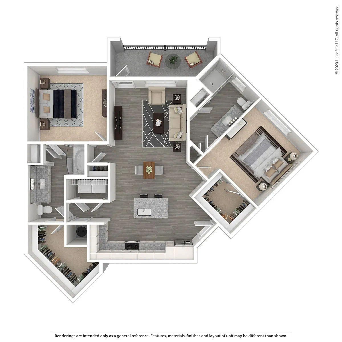 Floor plan B6