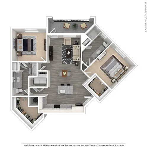 Floor plan B6