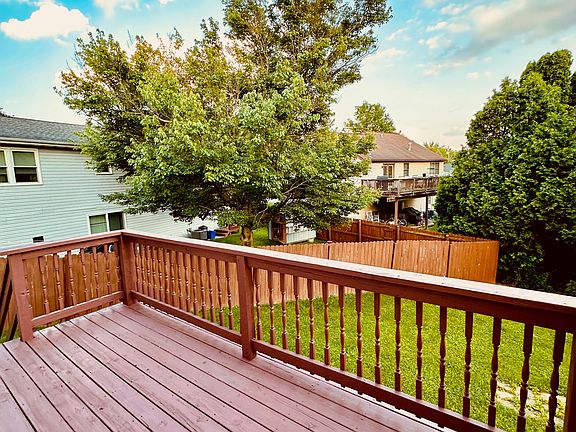 24 Pinewood Circle - Rear Elevated Wood Deck