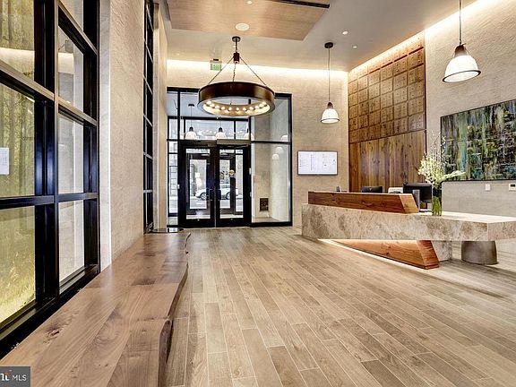Building lobby