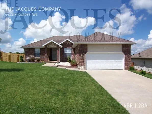 4415 N Gladys Ave, Springfield, MO 65803