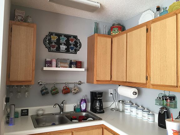 Kitchen : garbage disposer, stainless sink