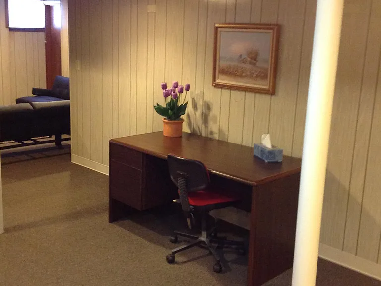 office area