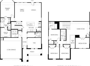 The Royal (L481) Plan, Sundance Cove - Classic Series, Crosby, TX 77532