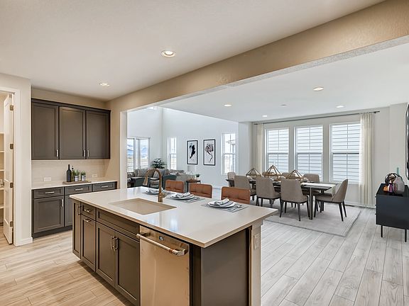 Kitchen, Dining Great Room