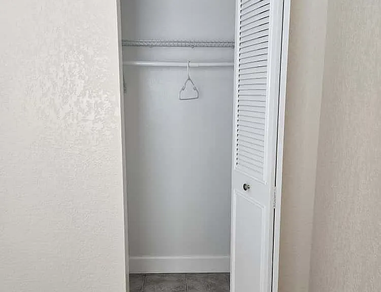 Second bedroom closet