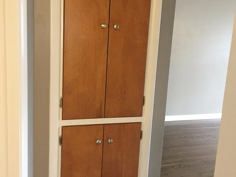 Linen closet
