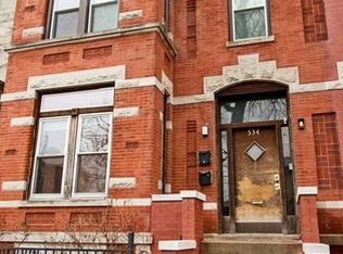 534 N Paulina St #1, Chicago, IL 60622