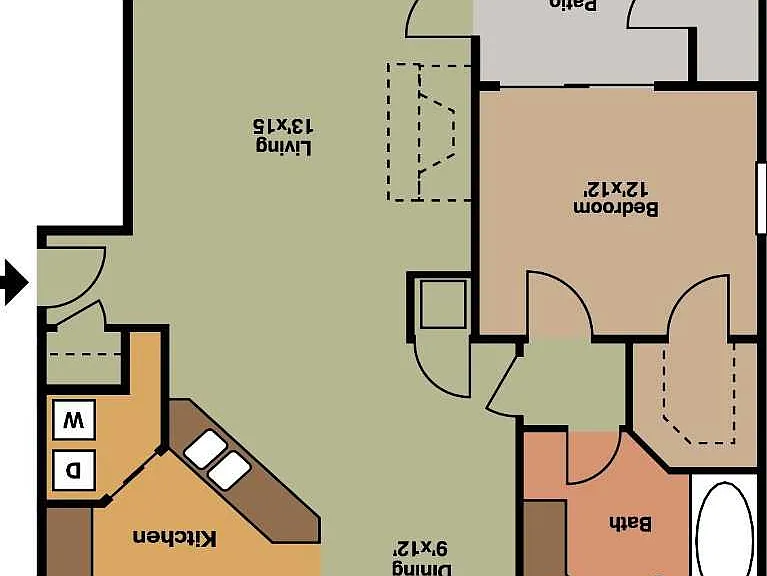 Experience modern living with this sleek, open-concept floor plan designed for urban lifestyles. Experience modern living with this sleek, open-concept floor plan designed for urban lifestyles.
