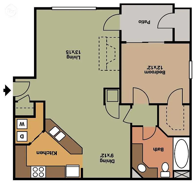 Floor plan 1D