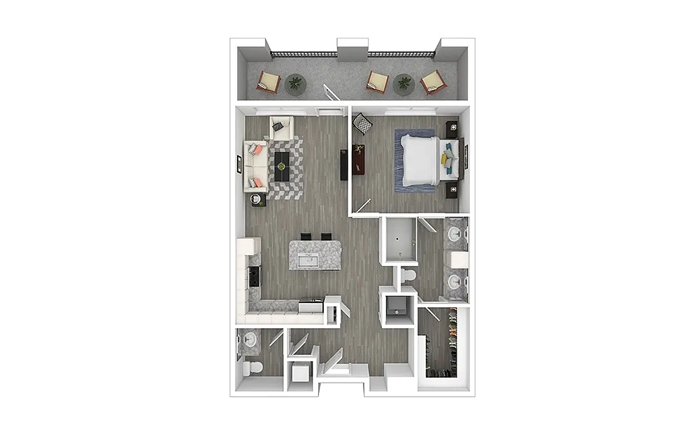 Floor plan Eagle