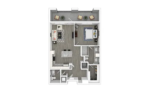 Floor plan Eagle