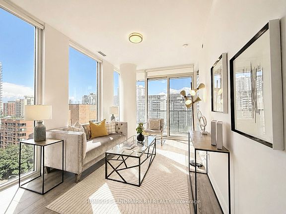 3rd image of 28 Wellesley St E #1004