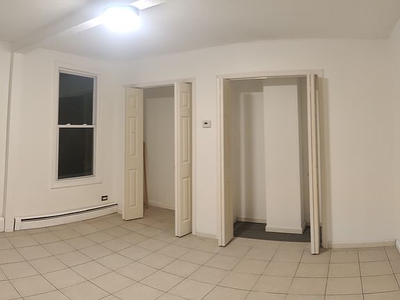 master bedroom with 2 large closets