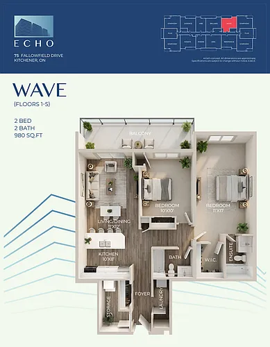 Floor plan 110