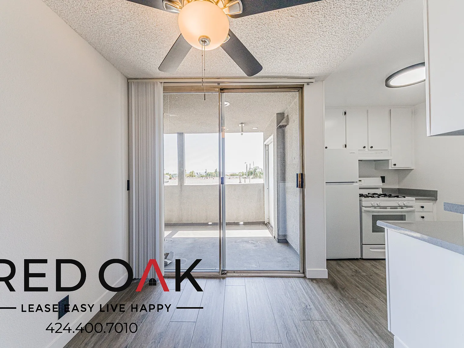 Charming 1-Bed with Parking Included, Balcony, and Pool Access ~ In Panorama City! — Photo 3