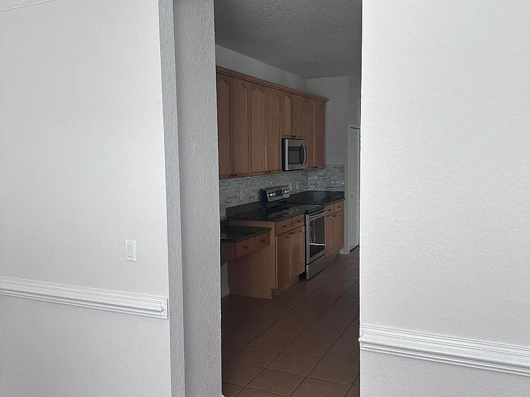 From dining room to the kitchen