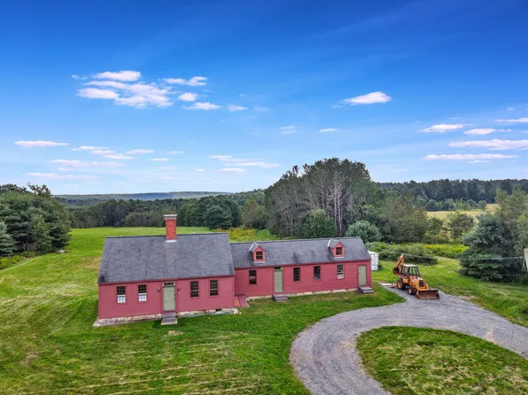 1655 Alna Road, Alna, ME 04535