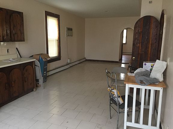 From front door showing the kitchen and living room