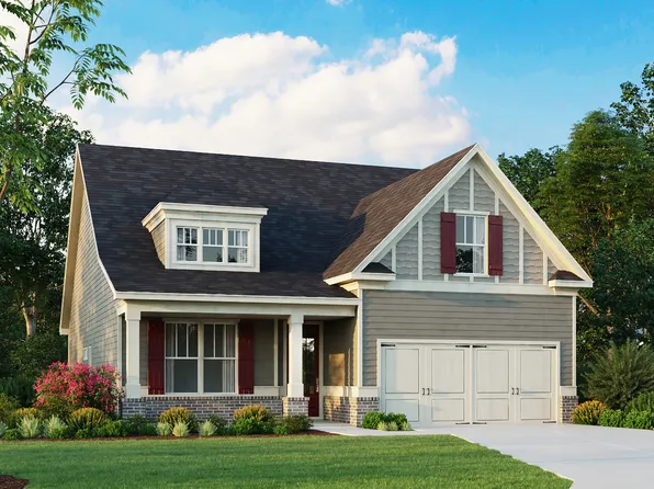 The Rabun (Ranch Plan) Plan, Stratford at NatureWalk (Ranch Homes)