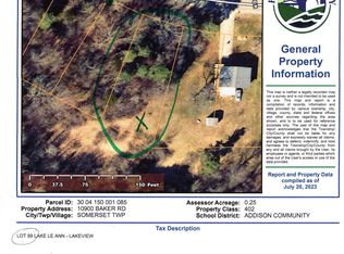 10900 Baker Rd, Jerome, MI 49249