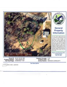 10900 Baker Rd, Jerome, MI, 49249