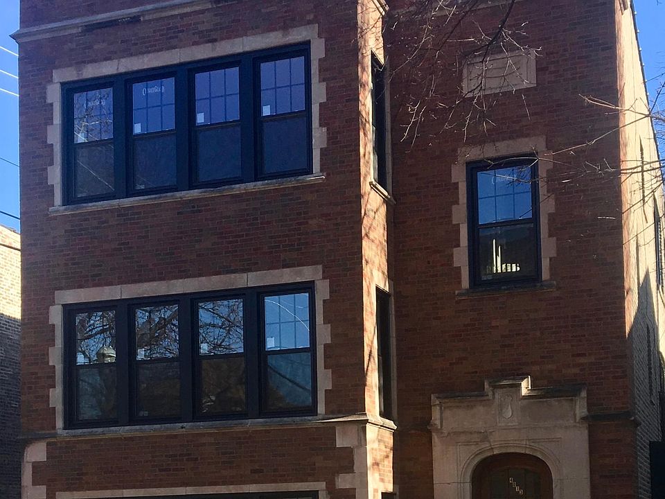 Completely remodeled building in Irving Park including all new windows