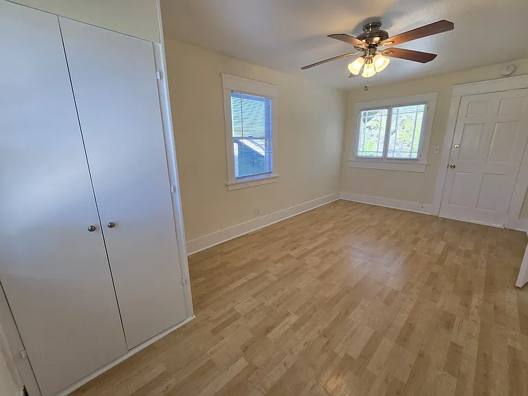 Room 3 of 3. Room 3 has a separate private entrance from the balcony.