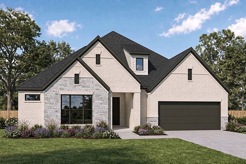 The Flower Mound - A Exterior