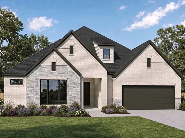 Flower Mound Plan, Kresston - Summit Collection