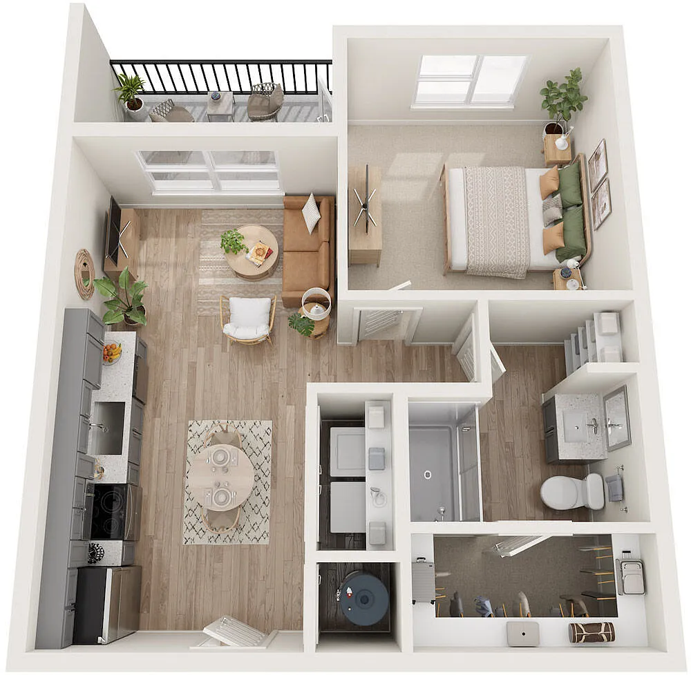 Floor plan A8