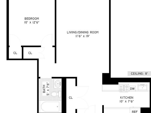 5th image of 61 W 62nd St APT 16A