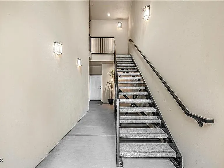 Stairway to Upper Unit