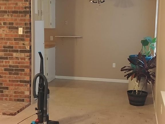 Living room looking into Dining/kitchen.