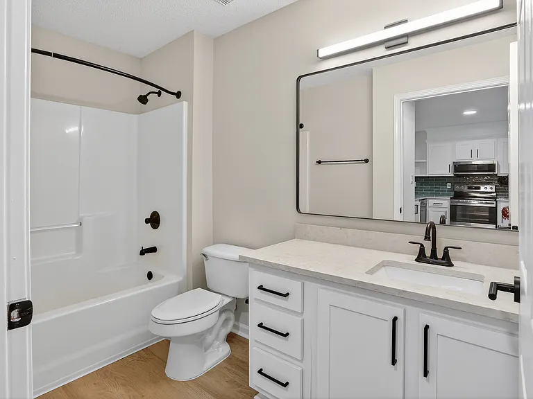 Modern updated finishes