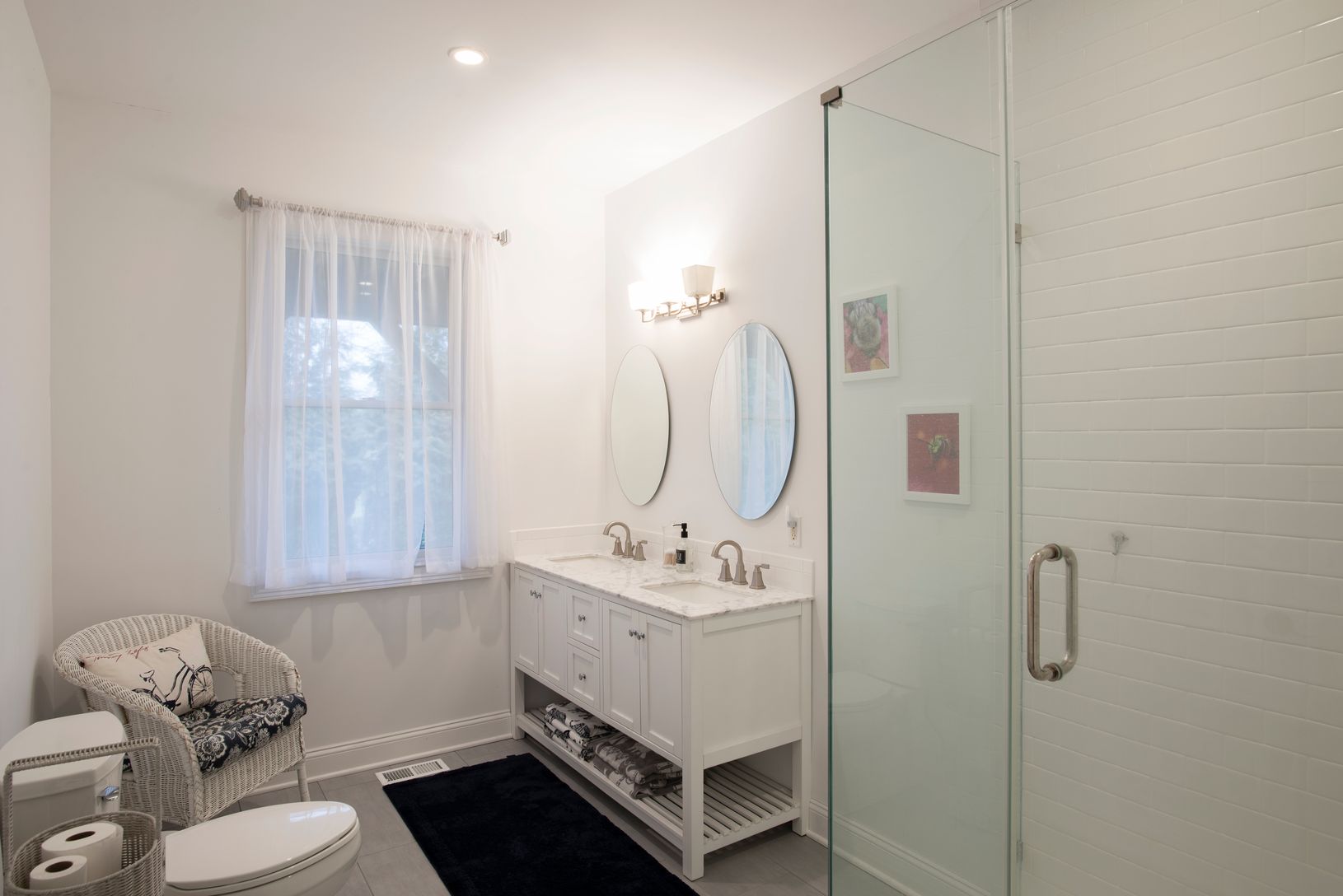 first floor bathroom