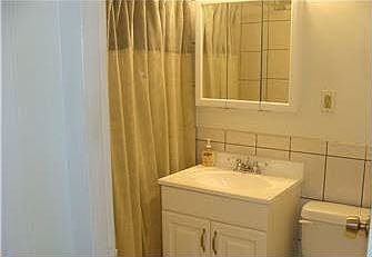 Updated bathroom