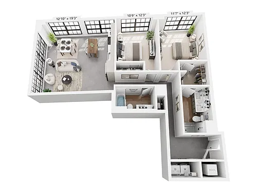 Floor plan Vertree