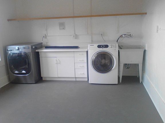 laundry room