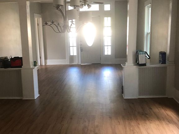 Kitchen looking to front door