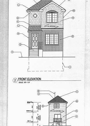 front and back of house