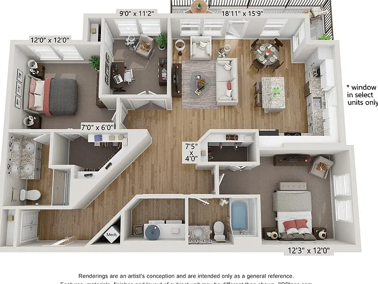 Mera Rhodes Ranch 55+ Active Adult — Photo 35