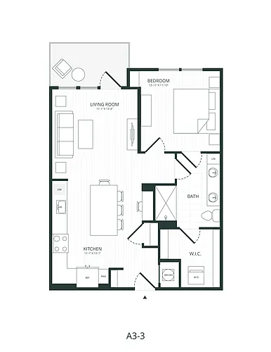 Floor plan A33