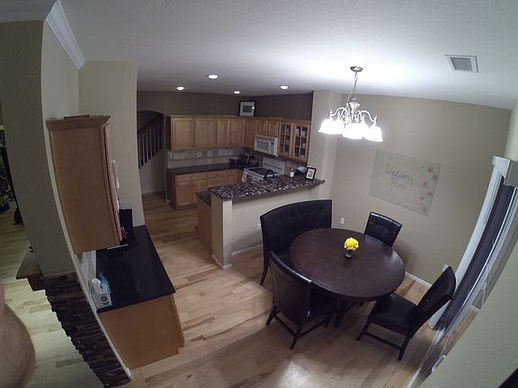 Dining Room and Kitchen
