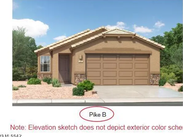 21913 E Thunderhead Dr, Red Rock, AZ 85145