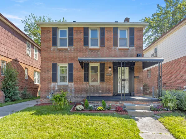 16518 Mendota St, Detroit, MI 48221
