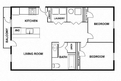 Floor plan B1a Classic