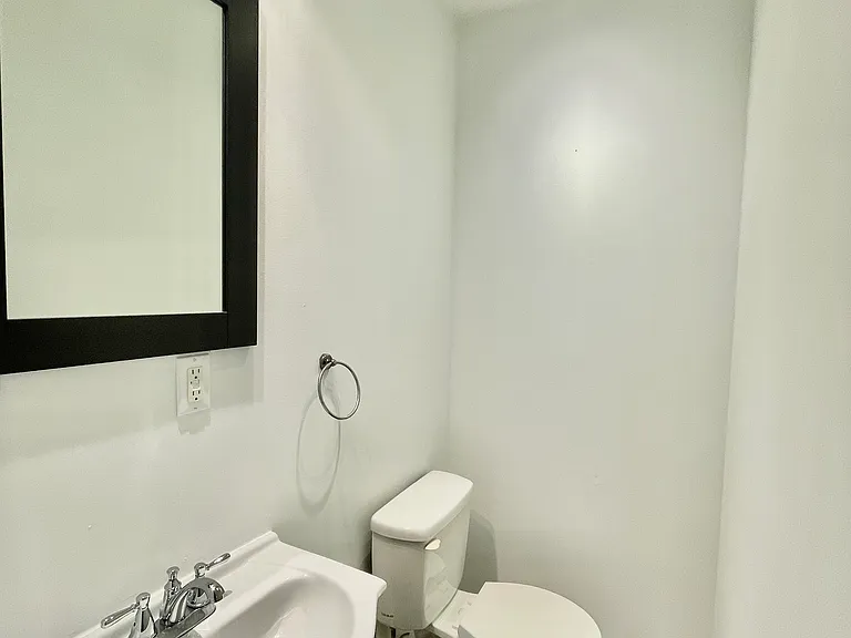 1st floor powder room.