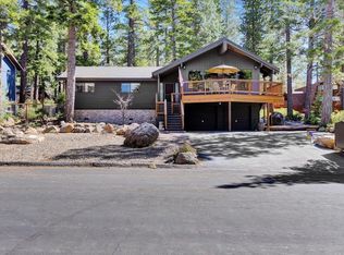 130 Marlette Dr, Tahoe City, CA 96145