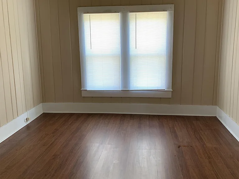 Dining room view from hallway